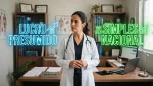 Simples Nacional ou Lucro Presumido para Médicos