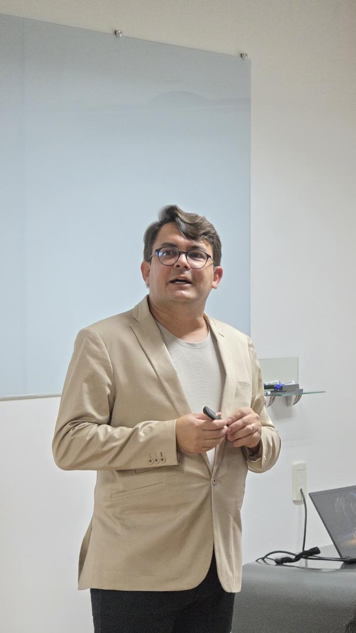 Felipe Getúlio - Contador e CEO da JB Contabilidade