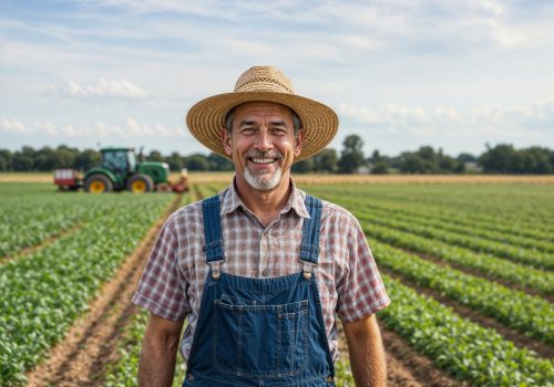 smiling-farmer-field-with-tractor